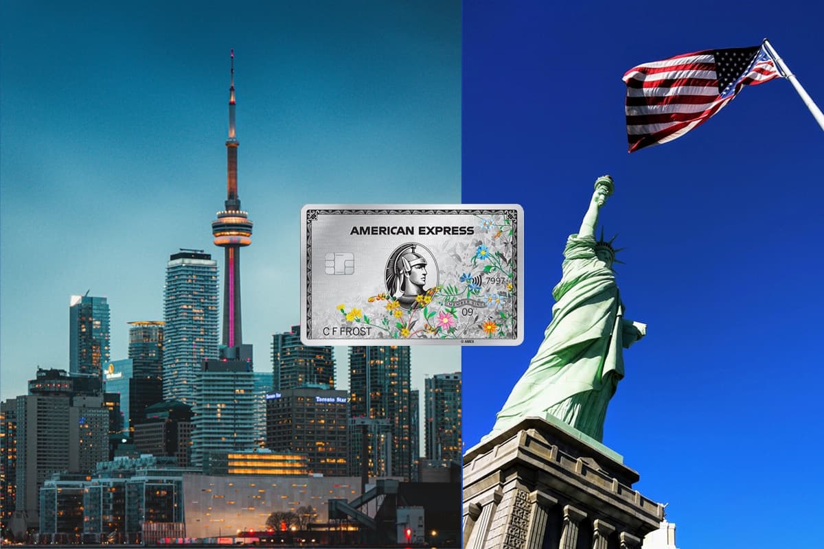 Apply US credit card từ Canada
