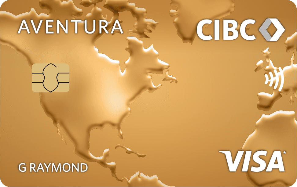 CIBC® Aventura® Gold Visa* Card